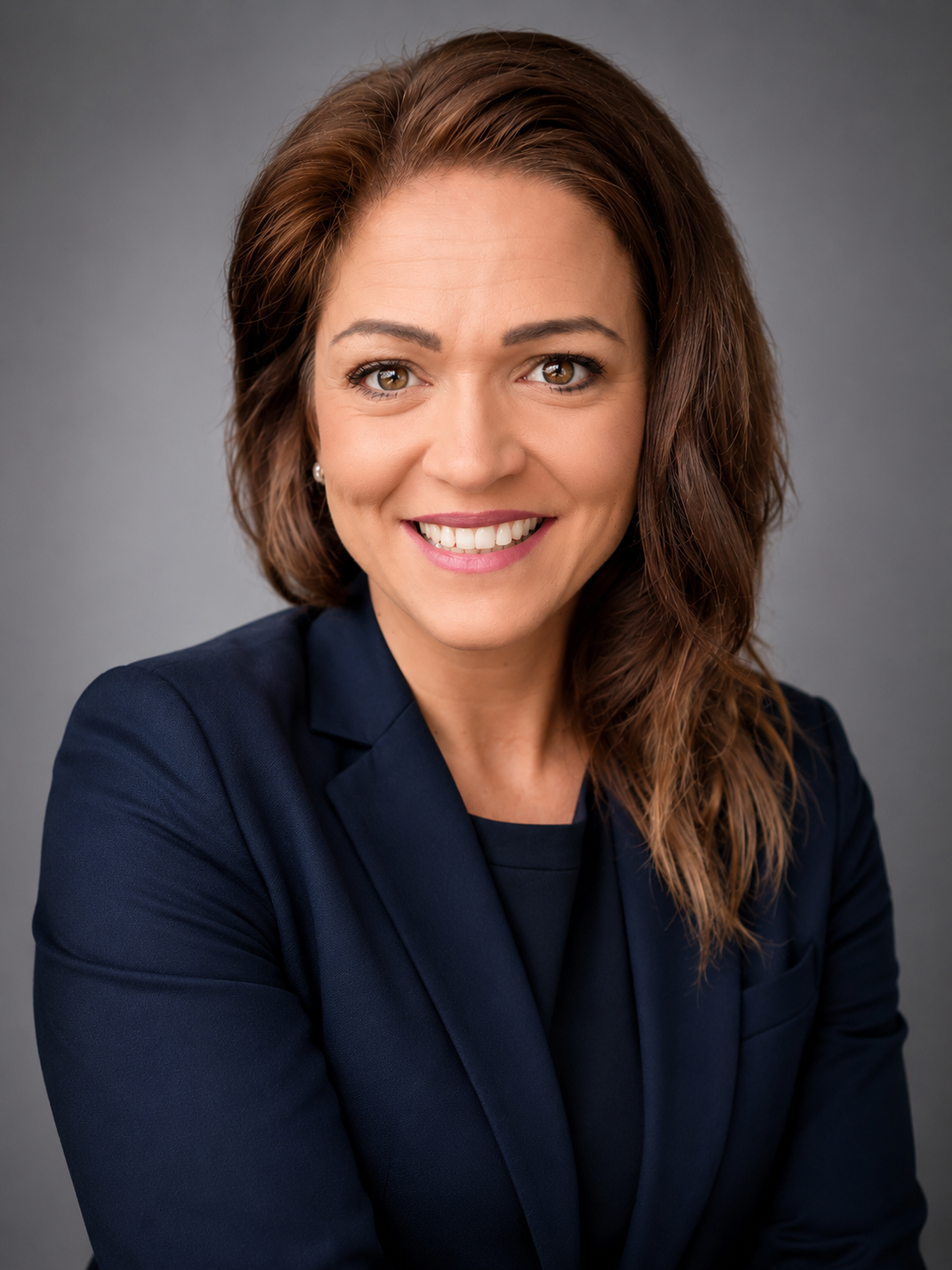 Portrait von Daniela Holzinger, Obfrau des VSV