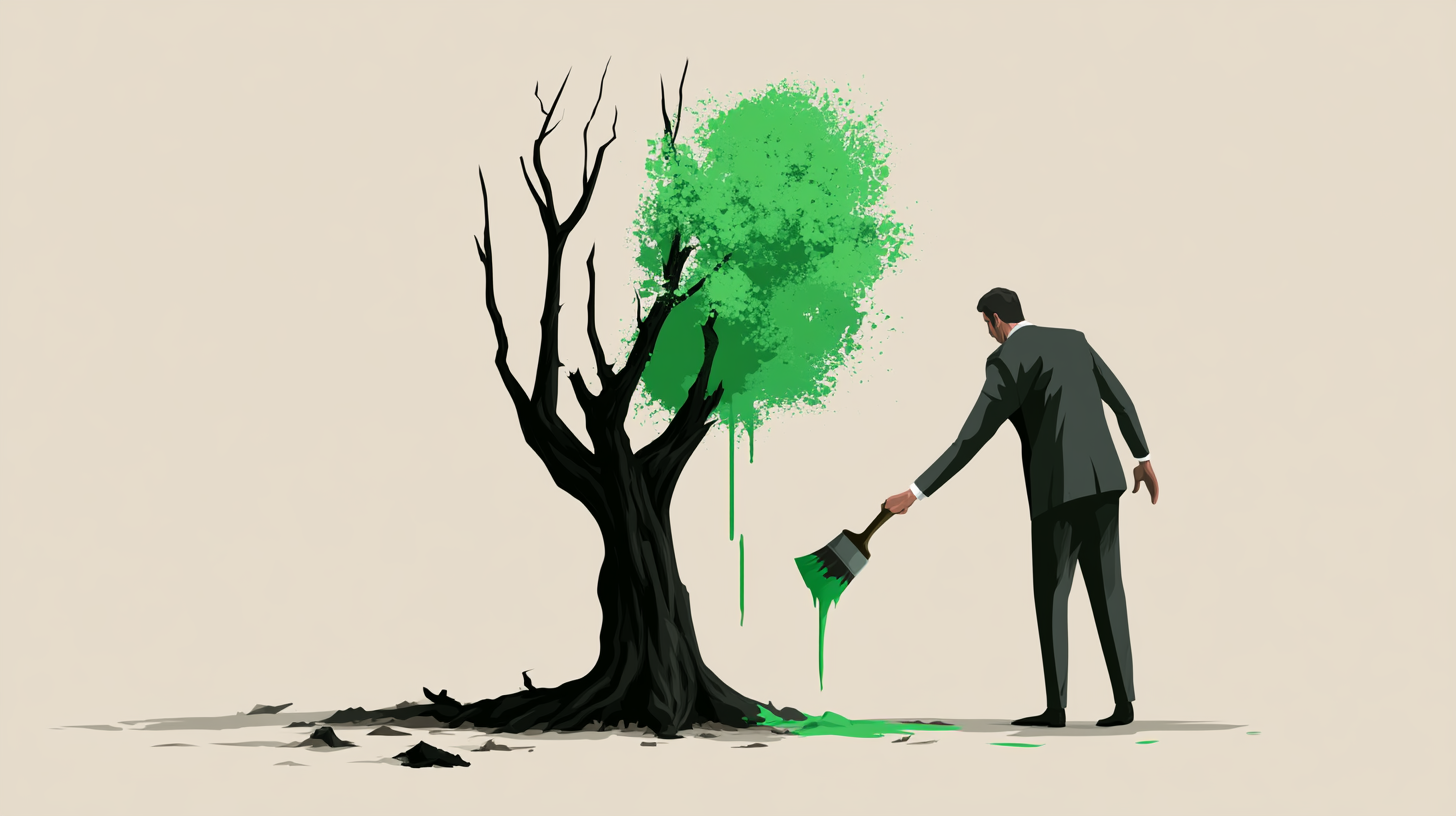 greenwashing